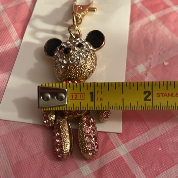 🎈SALE🎈👜TEDDY BEAR PURSE CLIP👜 - Picture 9 of 10